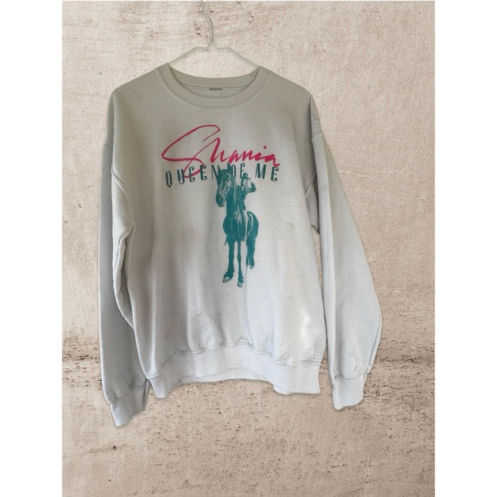 Official Shania Twain "Queen of Me"‎ Crewneck Sweatshirt – Size M